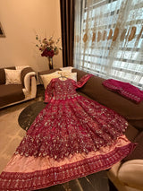 Party wear maxi dress