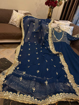 Party wear maxi dress