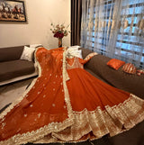 Party wear maxi dress