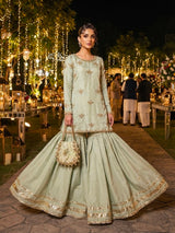 Party wear gharara dress