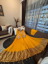 Party wear maxi dress