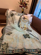 PARTY WEAR MAXI DRESS