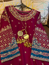 PARTY WEAR MAXI DRESS