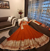 Party wear maxi dress