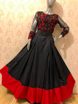 Top and skirt