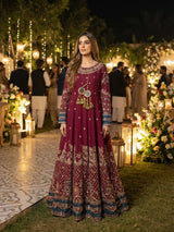 PARTY WEAR MAXI DRESS