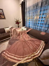 Party wear gharara dress