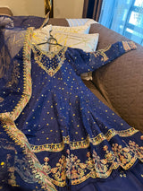 Peplum dress