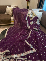 Party wear maxi dress