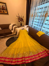 PARTY WEAR MAXI DRESS