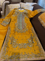 Mehndi dress