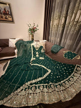 Party wear maxi dress