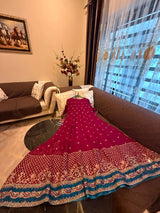 PARTY WEAR MAXI DRESS