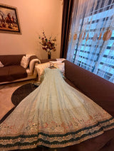 PARTY WEAR MAXI DRESS