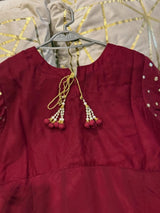 Party wear maxi dress