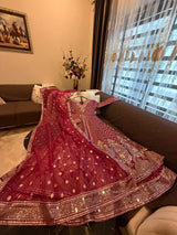PARTY WEAR MAXI DRESS