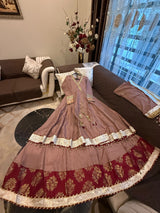 Party wear maxi dress