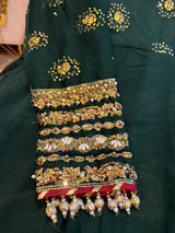 Party wear maxi dress