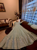 Party wear maxi dress