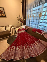 Party wear maxi dress
