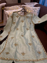 Party wear gharara dress