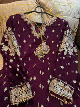 Party wear maxi dress