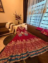 PARTY WEAR MAXI DRESS