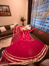 Party wear gharara dress