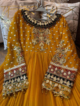 Party wear maxi dress