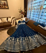 Party wear maxi dress