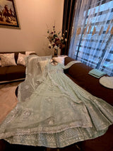 Party wear maxi dress