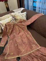 Party wear gharara dress