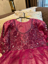 Party wear maxi dress