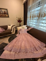 Party wear maxi dress
