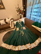 Party wear maxi dress