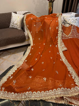Party wear maxi dress