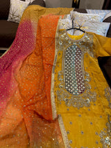 Mehndi dress