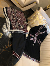 3PCS Trendy ptyala suit