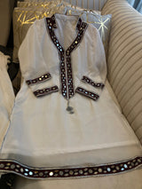 3PCS Trendy ptyala suit