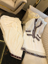 3PCS Trendy ptyala suit