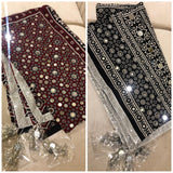 Heavy Original Mirror Shawl