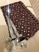 Heavy Original Mirror Shawl